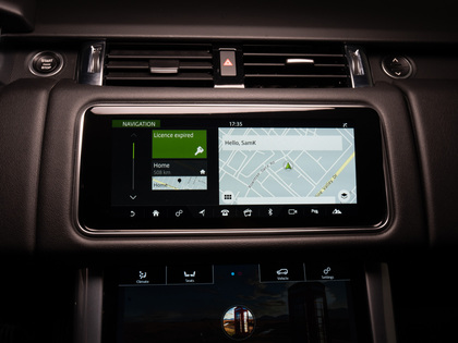 used 2022 Land Rover Range Rover Sport car, priced at $57,900