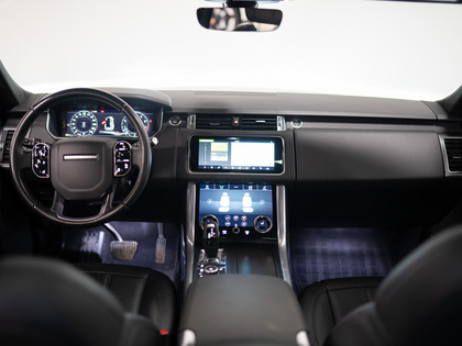 used 2022 Land Rover Range Rover Sport car, priced at $57,900