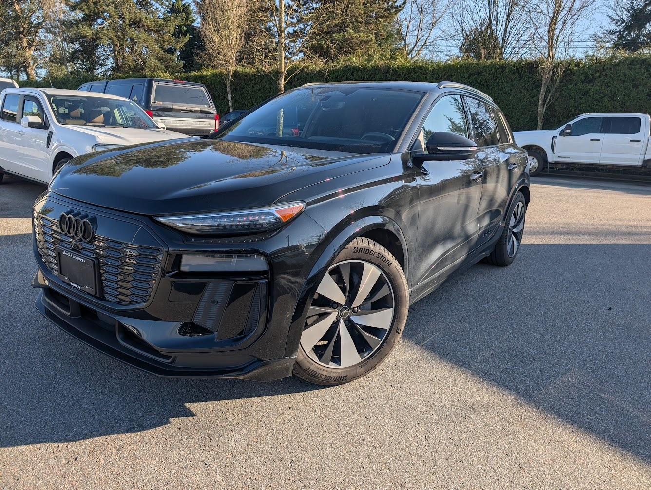 2025 Audi Q6 e-tron