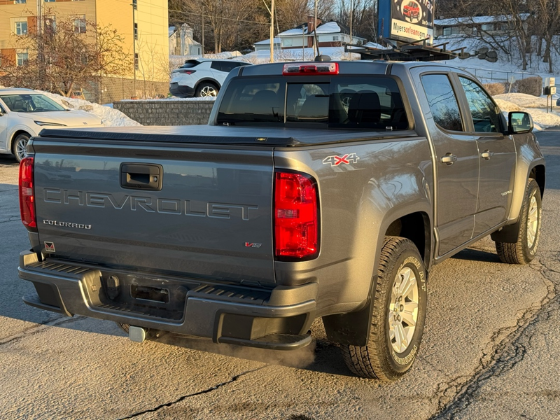2021 Chevrolet Colorado