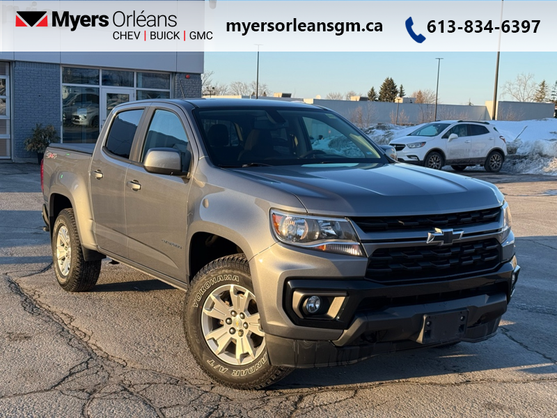 2021 Chevrolet Colorado LT