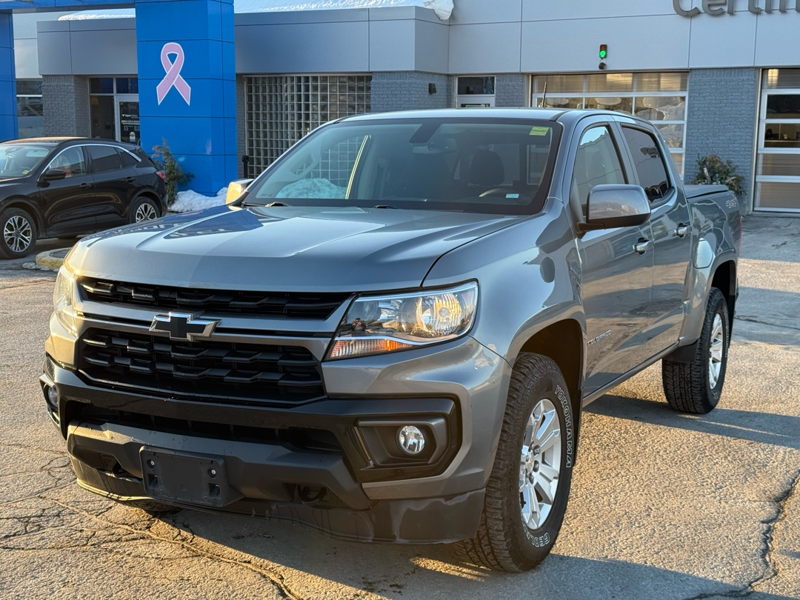 2021 Chevrolet Colorado - Gallery image 8