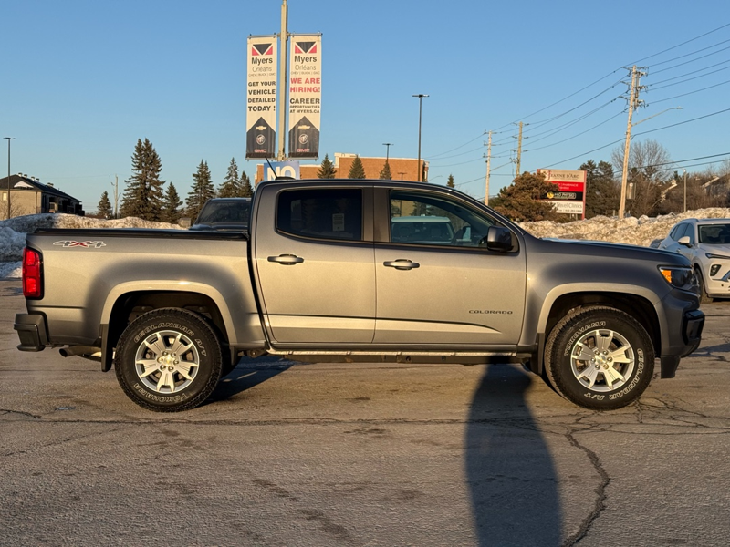 2021 Chevrolet Colorado