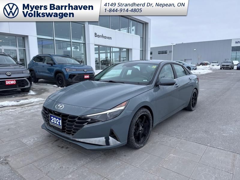 2021 Hyundai Elantra Sedan Ultimate