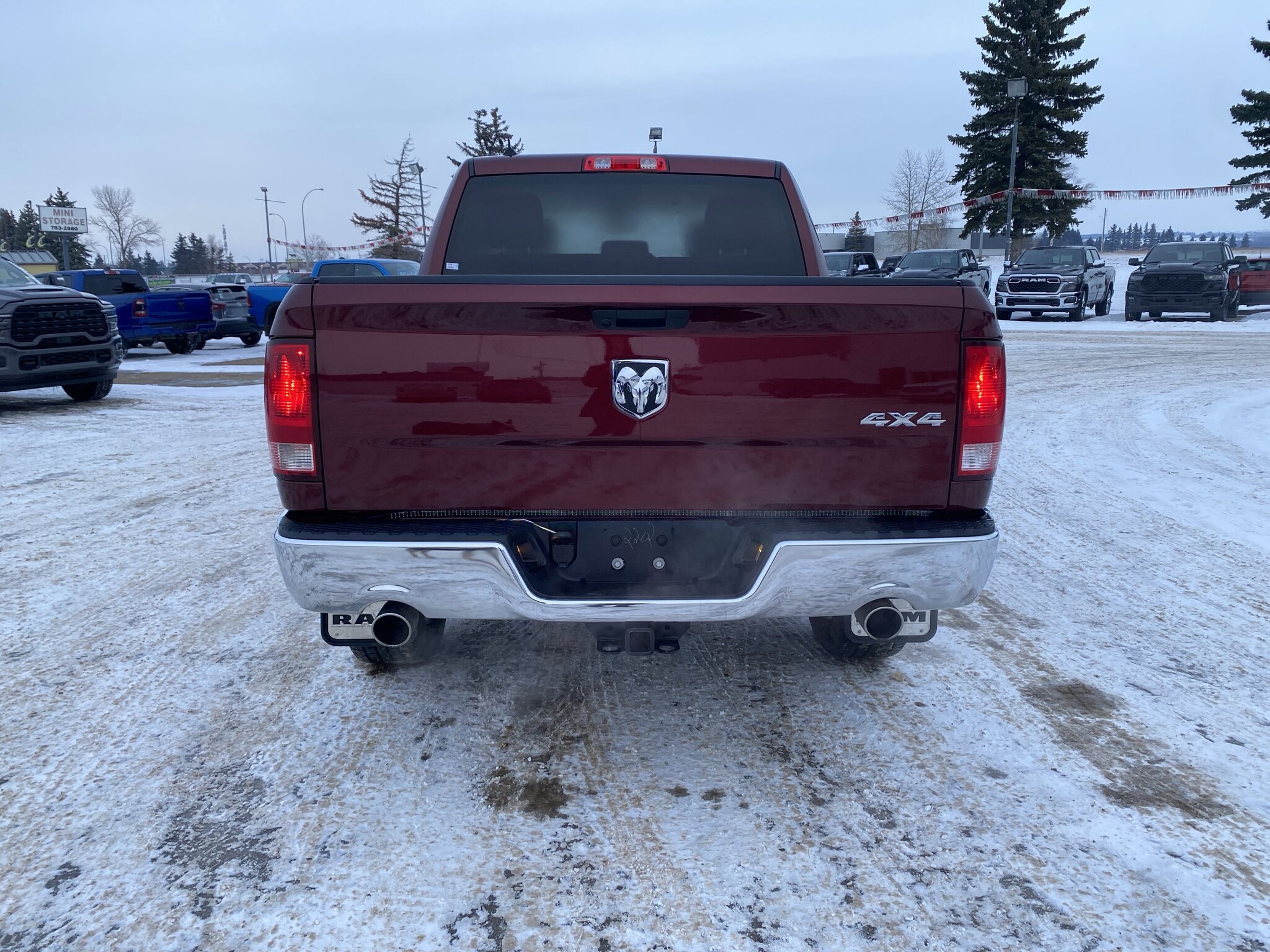 2024 Ram 1500 Classic