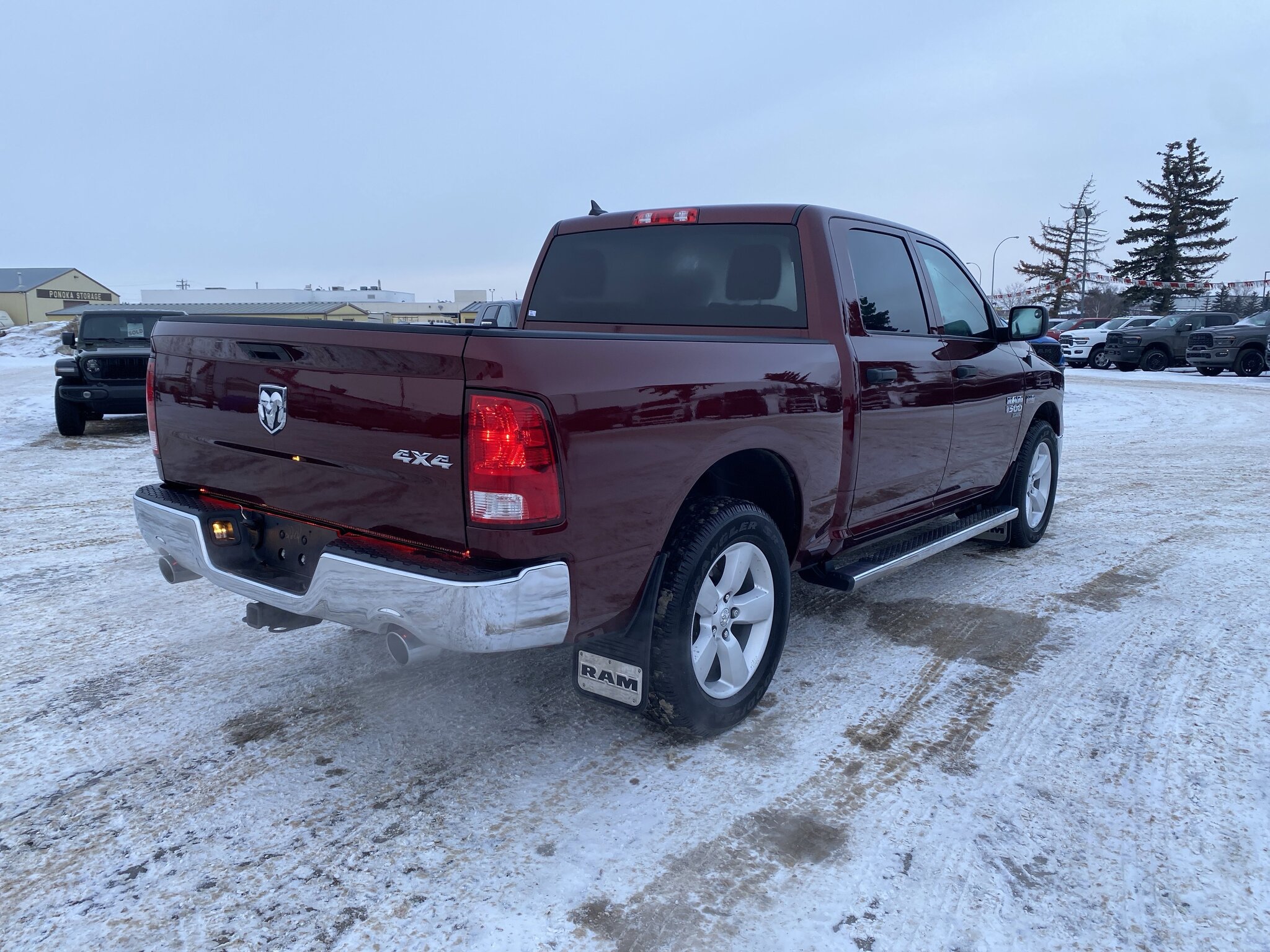 2024 Ram 1500 Classic