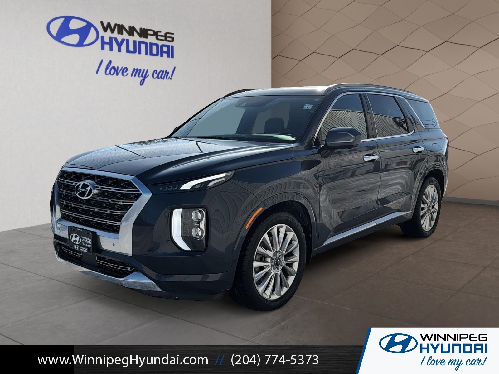Hyundai Palisade Ultimate AWD 2020