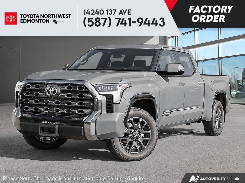 2026 Toyota Tundra
