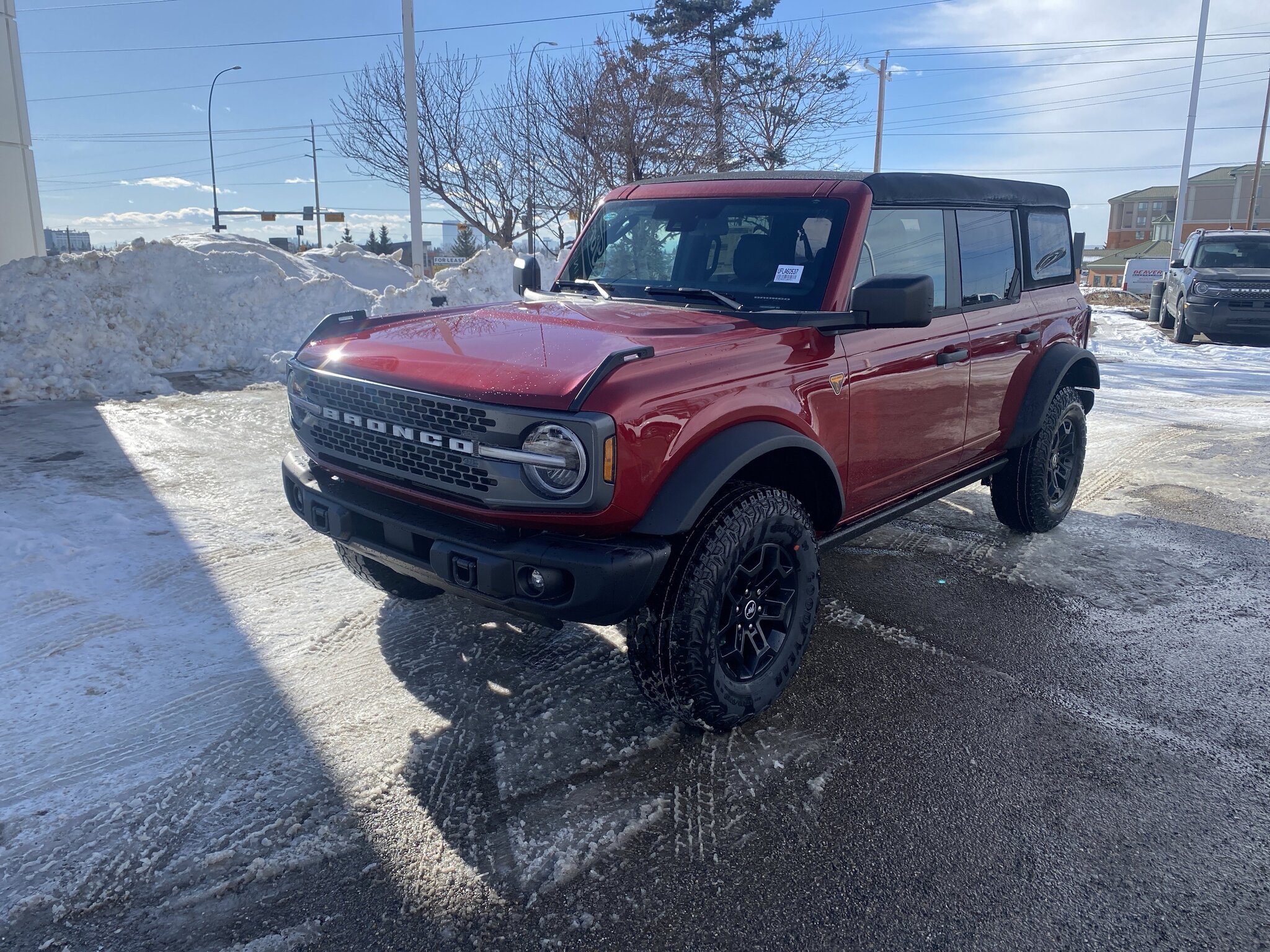 2026 Ford Bronco