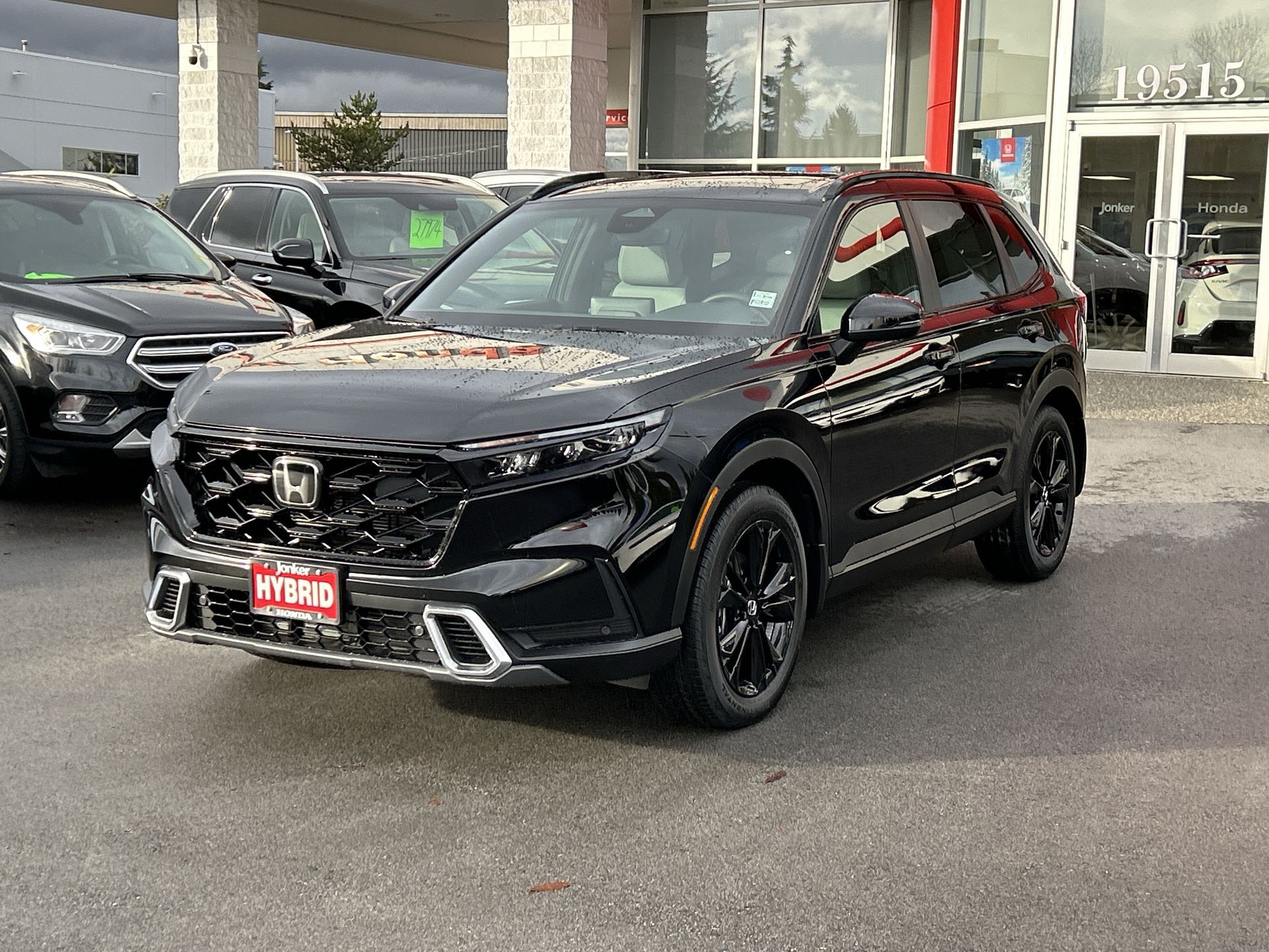 2026 Honda CR-V Hybrid