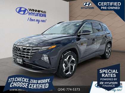 used 2022 Hyundai Tucson Hybrid car, priced at $32,849