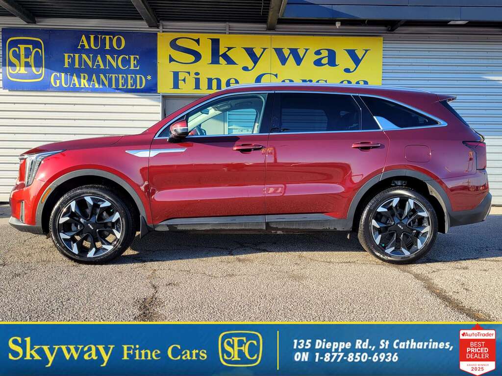 2025 Kia Sorento