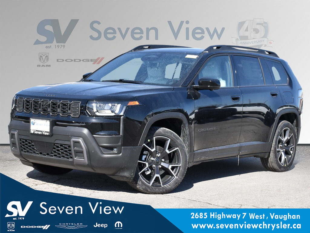 2026 Jeep Cherokee