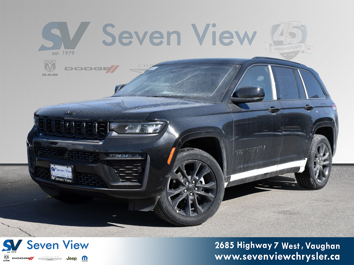 2026 Jeep Grand Cherokee