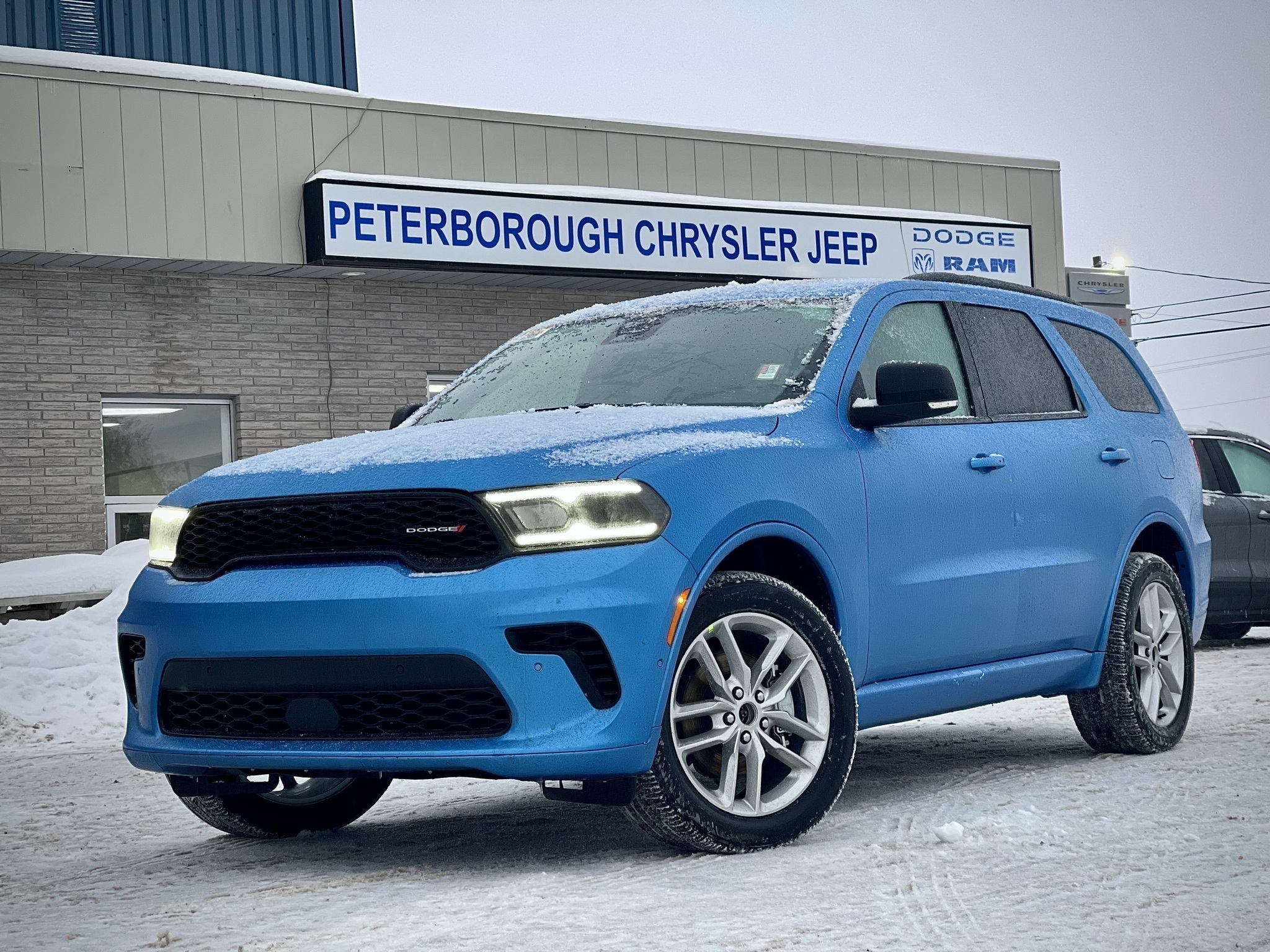 2026 Dodge Durango