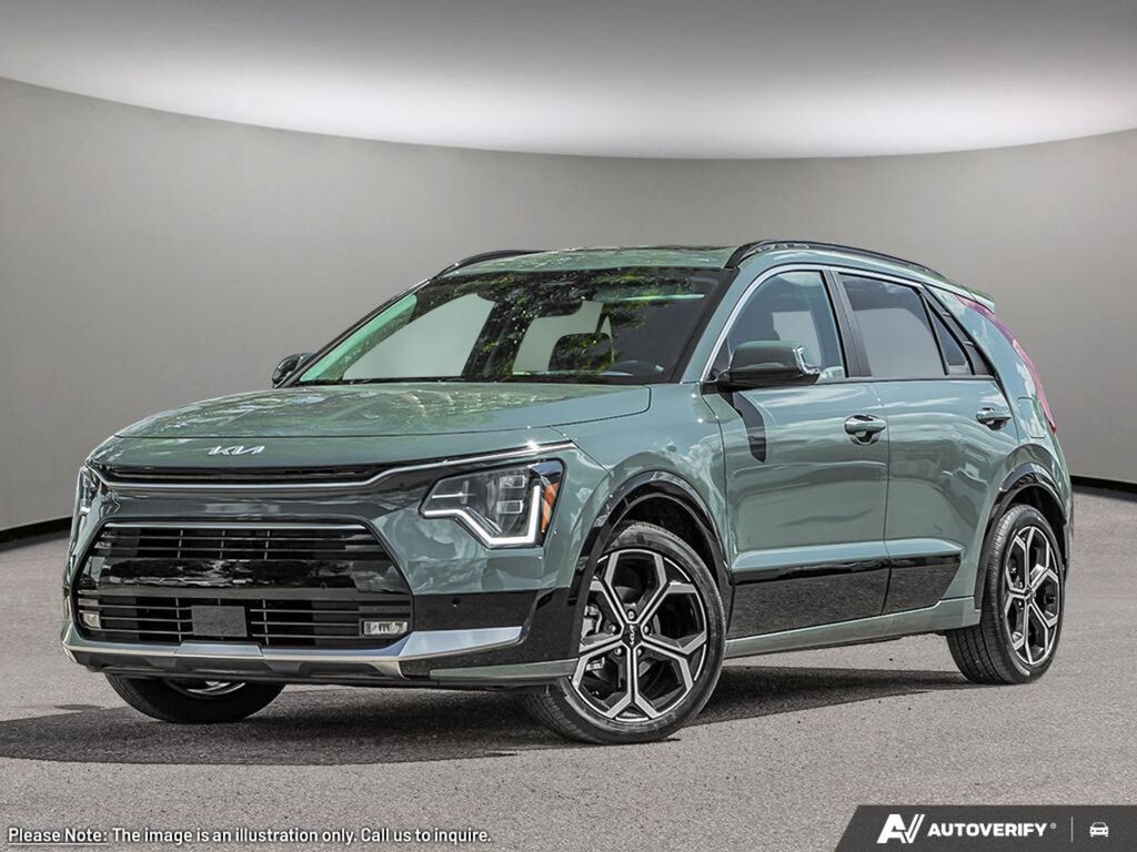 Voxcar KIA Niro SUV in Green, VANCOUVER