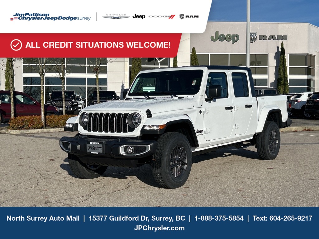 2026 Jeep Gladiator