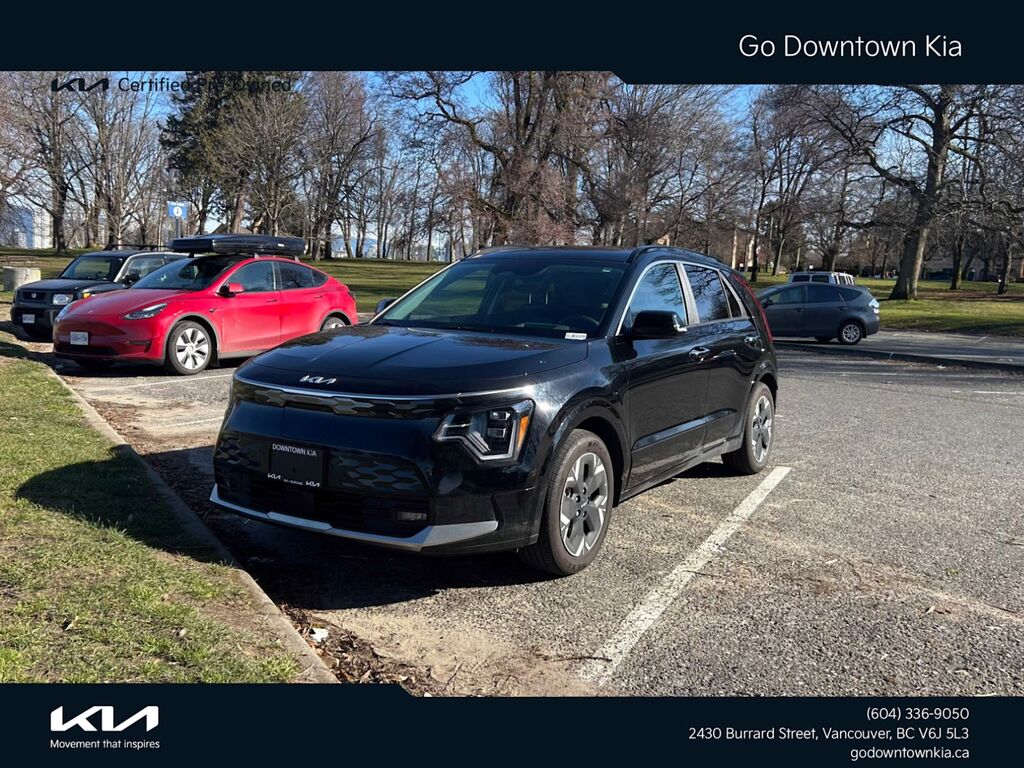 Voxcar KIA Niro SUV in Black, VANCOUVER