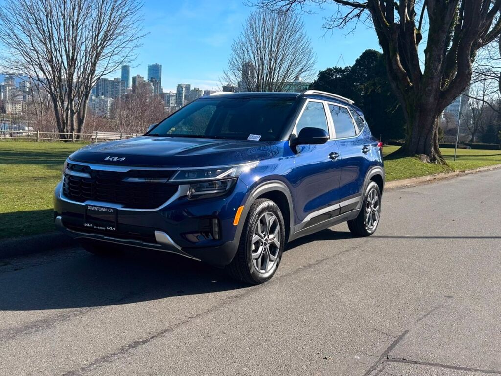 Voxcar KIA Seltos SUV in Blue, VANCOUVER