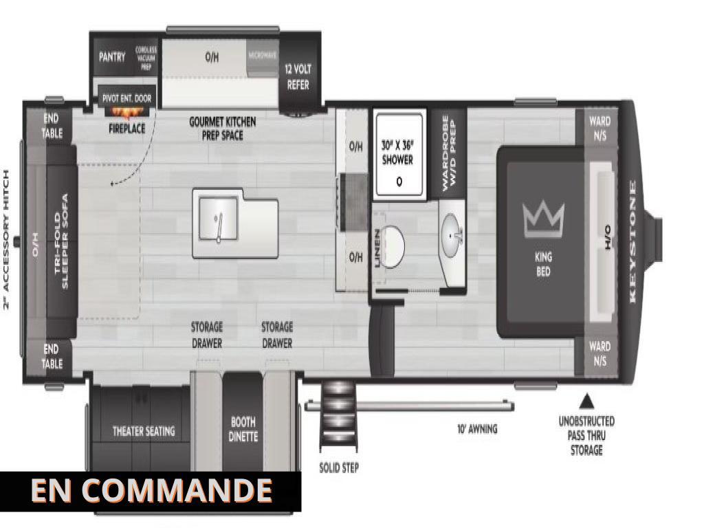 2026 Keystone RV COUGAR 28RLI