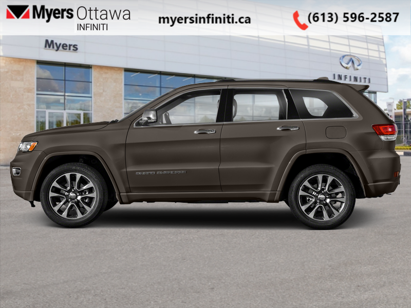 2018 Jeep Grand Cherokee Overland