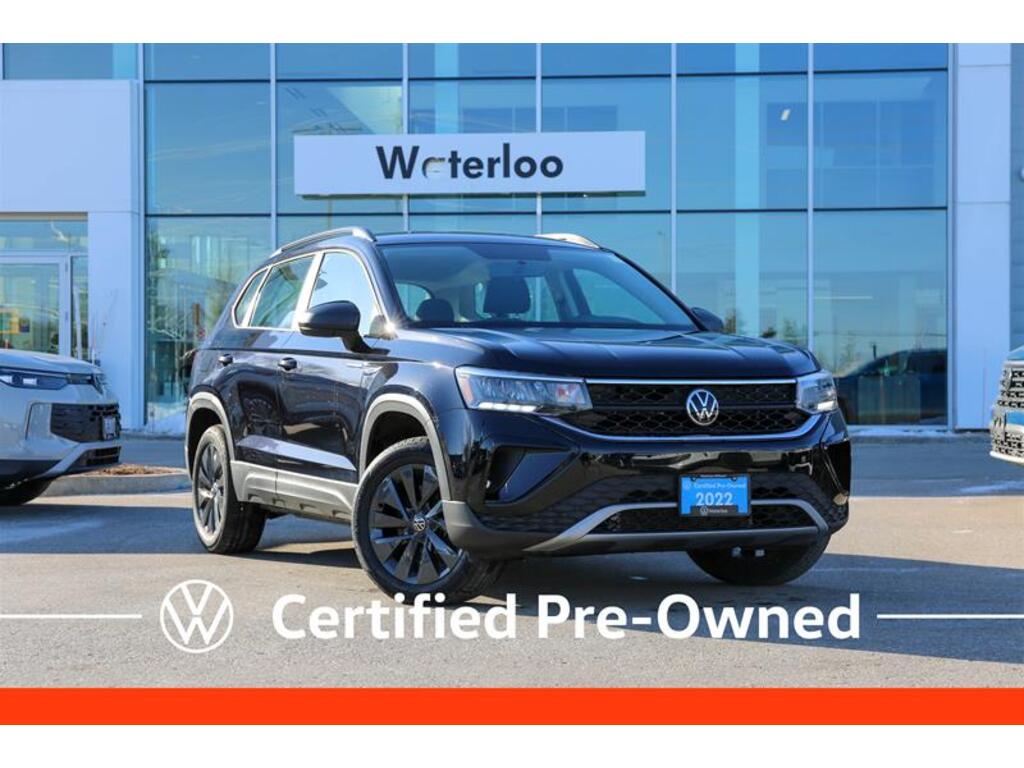 2022 Volkswagen Taos