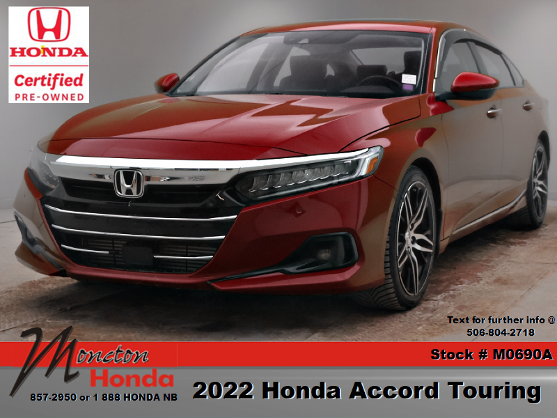 2022 Honda Accord Touring FWD