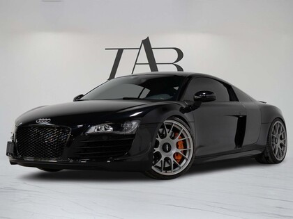 used 2010 Audi R8 car, priced at $87,900