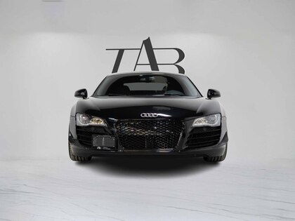 used 2010 Audi R8 car, priced at $87,900