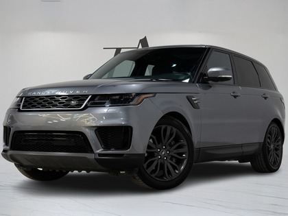 used 2022 Land Rover Range Rover Sport car, priced at $57,900