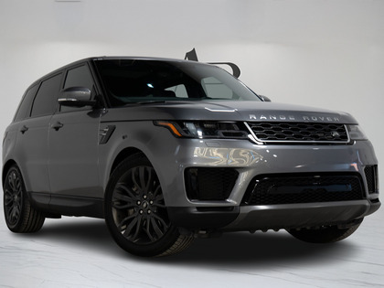 used 2022 Land Rover Range Rover Sport car, priced at $57,900
