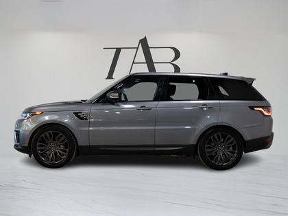 used 2022 Land Rover Range Rover Sport car, priced at $57,900