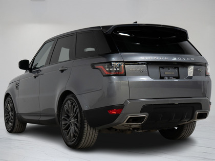 used 2022 Land Rover Range Rover Sport car, priced at $57,900