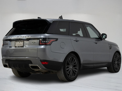 used 2022 Land Rover Range Rover Sport car, priced at $57,900