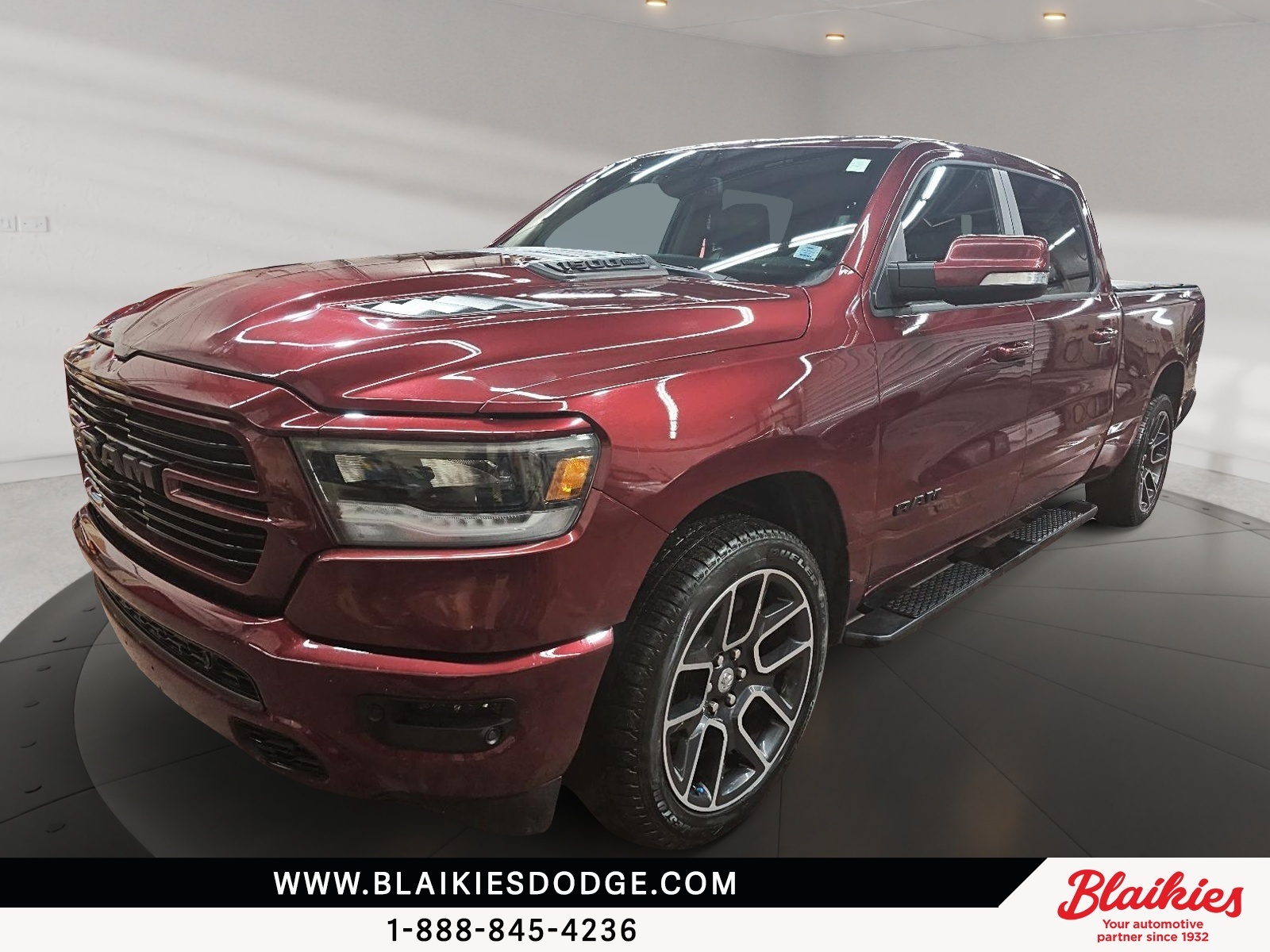 2019 RAM 1500 Sport Crew Cab 4WD