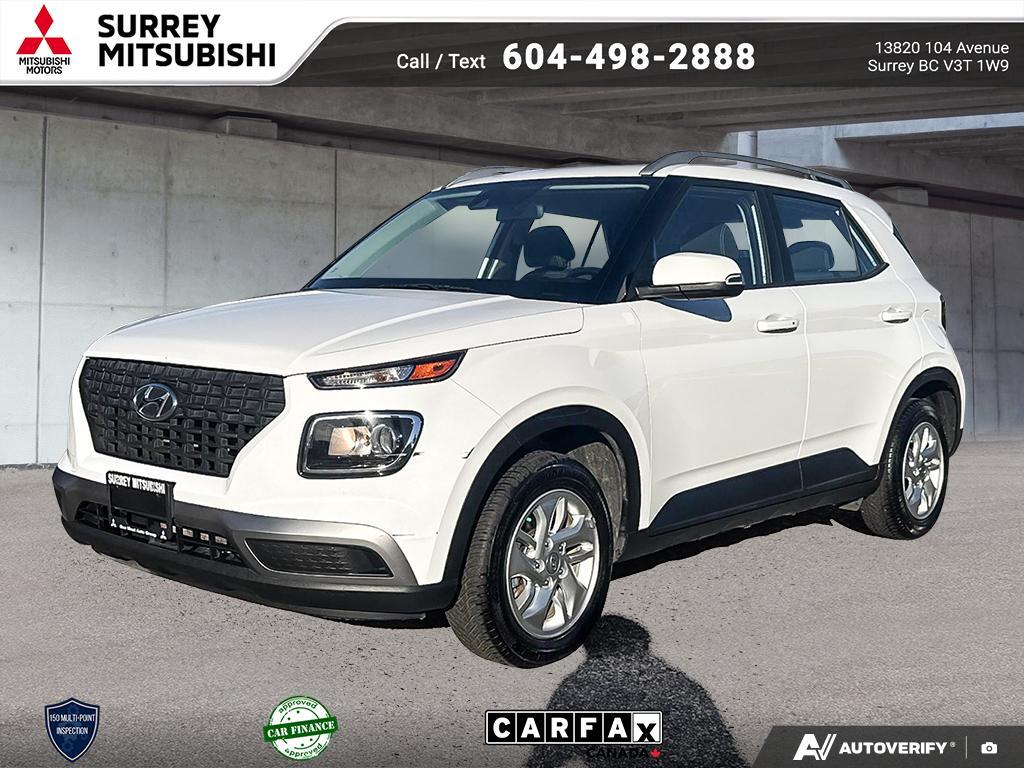 White 2021 Hyundai Venue Preferred FWD SUV / Crossover Continuously Variable Transmission