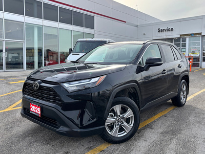used 2025 Toyota RAV4 car, priced at $43,495