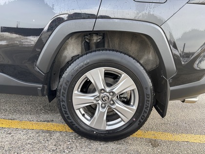 used 2025 Toyota RAV4 car, priced at $43,495