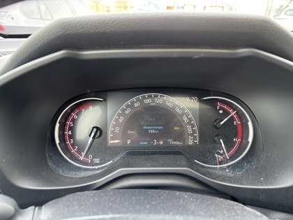 used 2025 Toyota RAV4 car, priced at $43,495