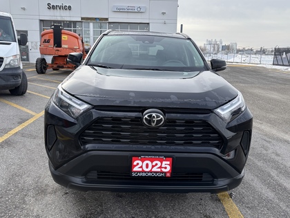used 2025 Toyota RAV4 car, priced at $43,495