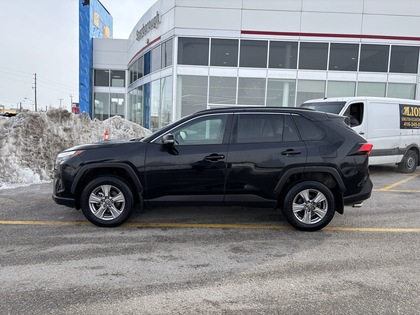 used 2025 Toyota RAV4 car, priced at $43,495