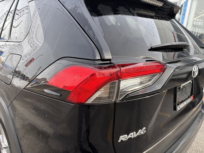 used 2025 Toyota RAV4 car, priced at $43,495