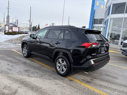 used 2025 Toyota RAV4 car, priced at $43,495