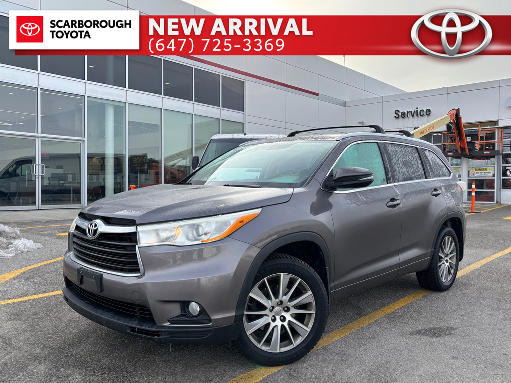 2015 Toyota Highlander