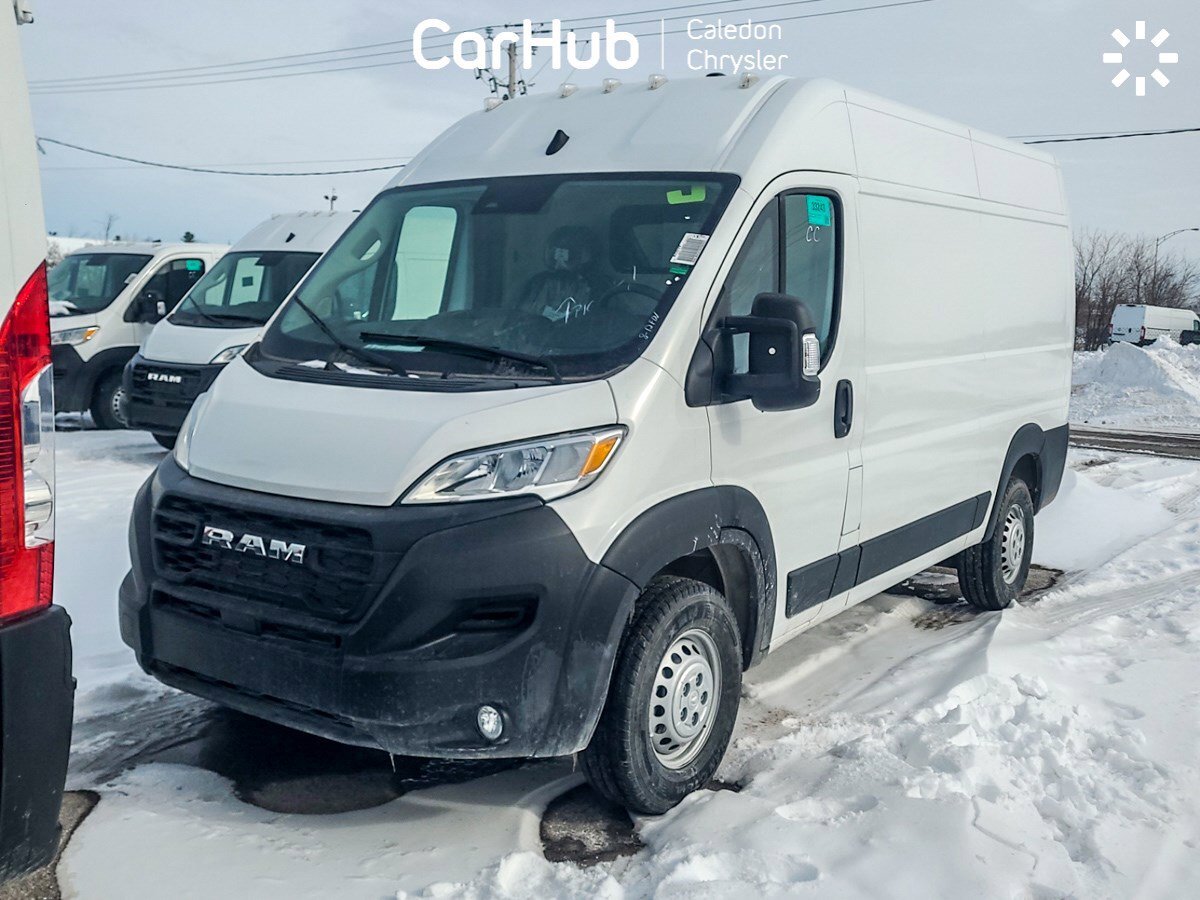 2025 Ram ProMaster Cargo Van