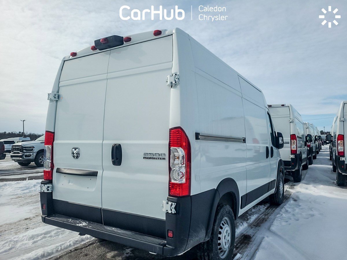 2025 Ram ProMaster Cargo Van