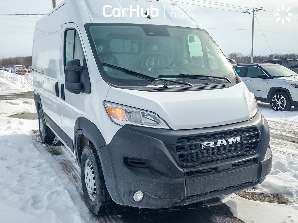 2025 Ram ProMaster Cargo Van