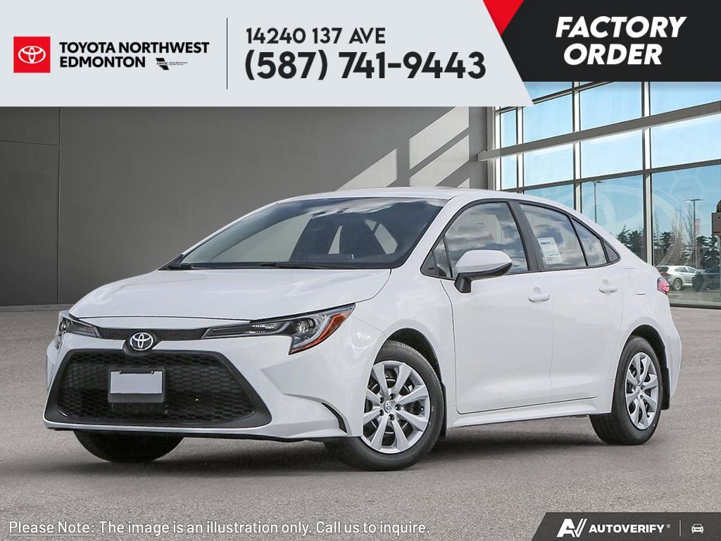 2026 Toyota Corolla