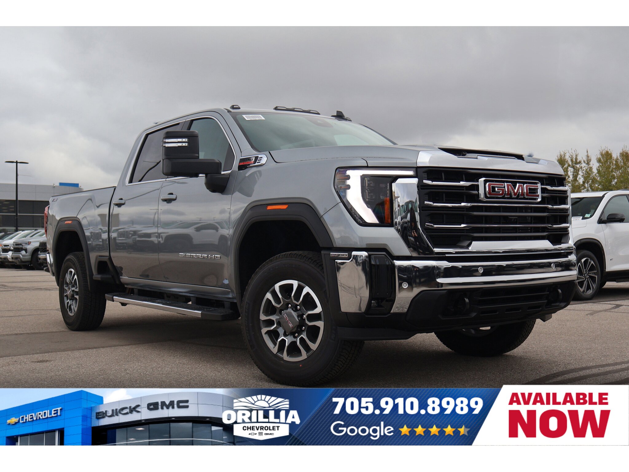2026 GMC SIERRA 2500HD