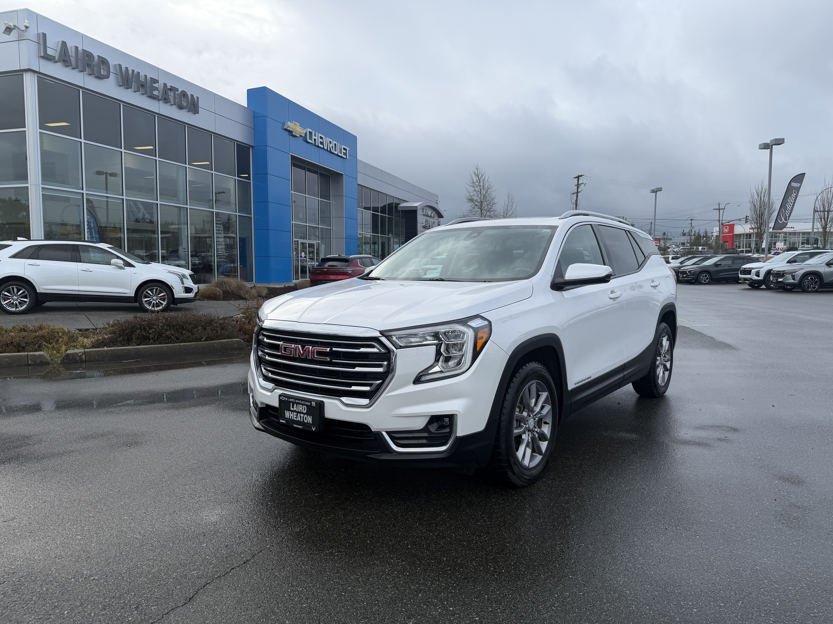 2022 GMC Terrain SLT AWD